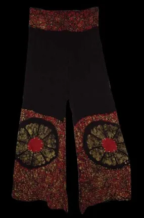 Batik Palazzo Pants