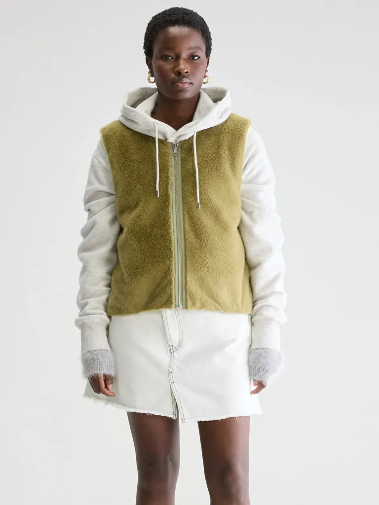 Bellerose Hess Gilet in Desert Sage