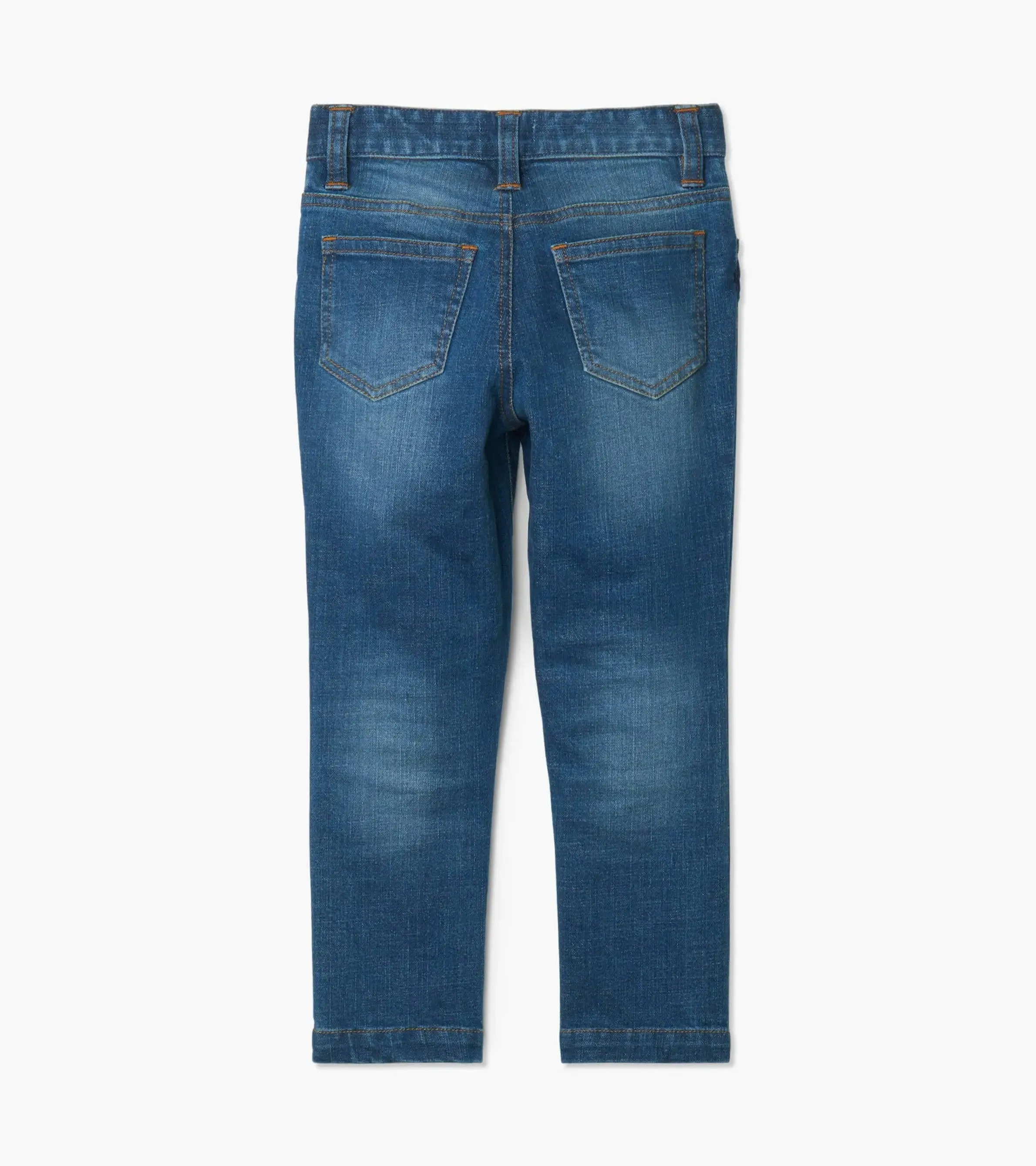 Boy Navy Stretch Denim Pant | Hatley