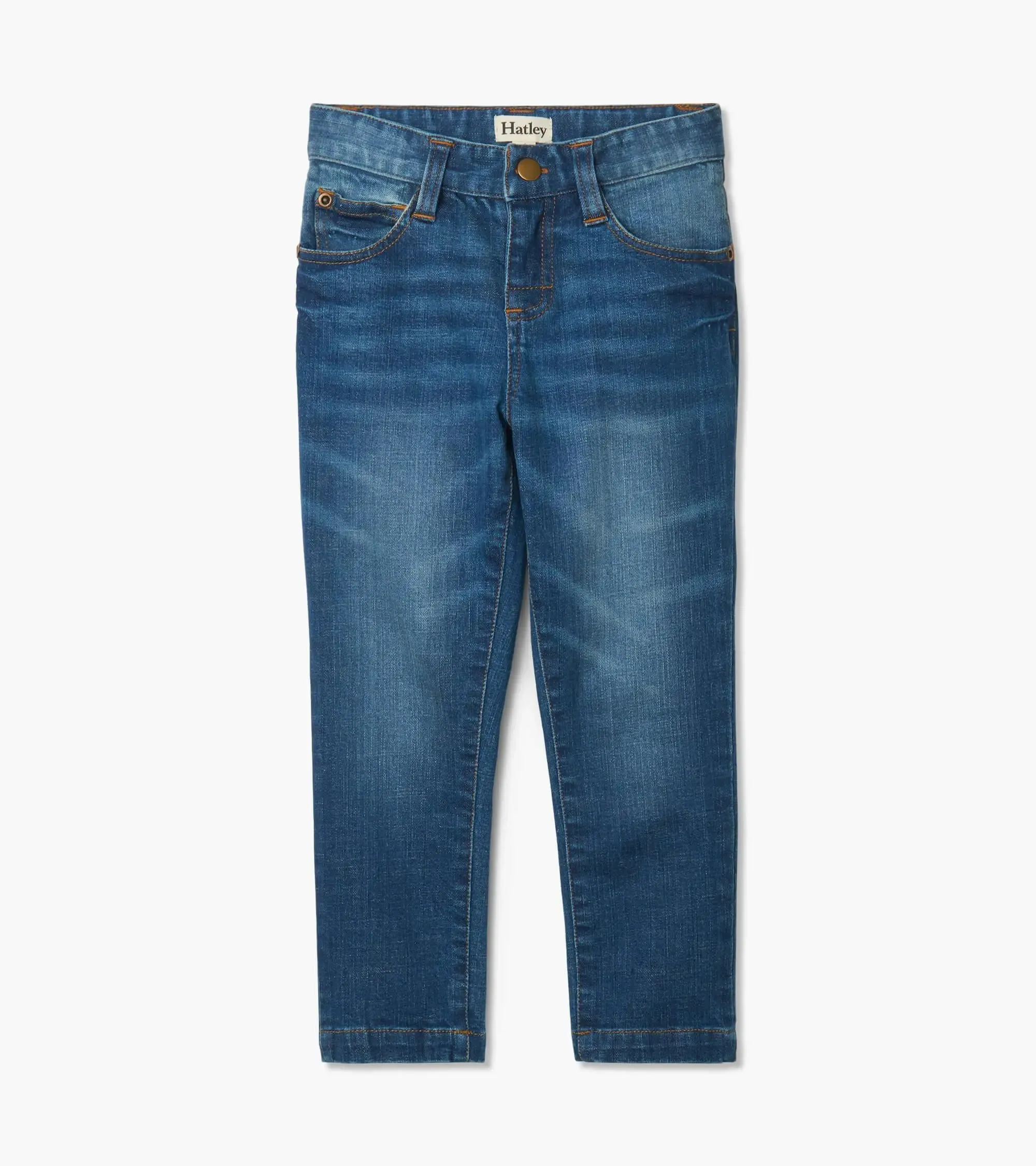 Boy Navy Stretch Denim Pant | Hatley