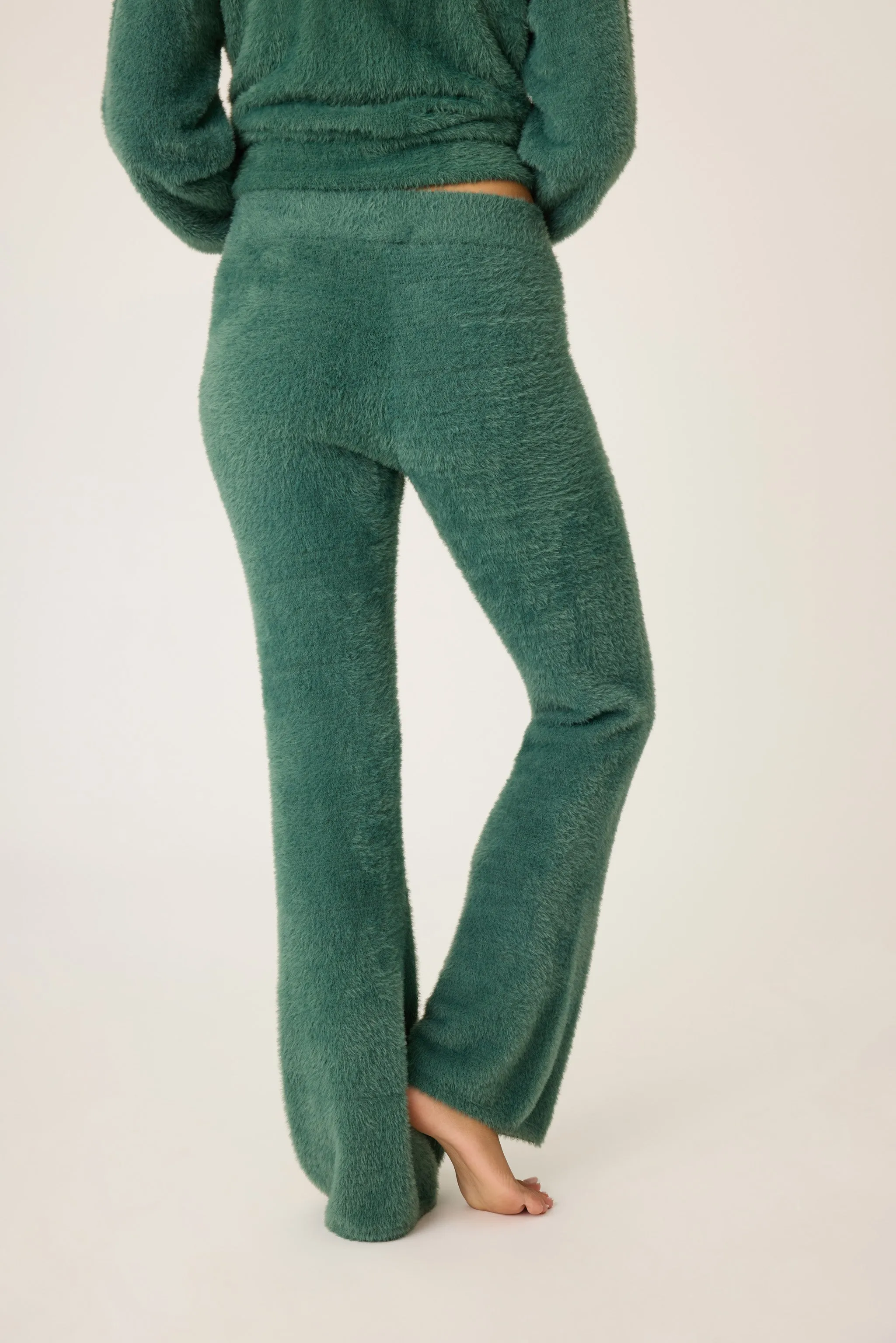 Campfire Cozy Feather Knit Lounge Pant