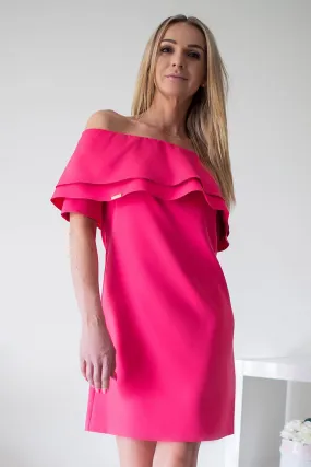 Chic Versatile Spanish Neckline Cocktail Dress for Every Occasion