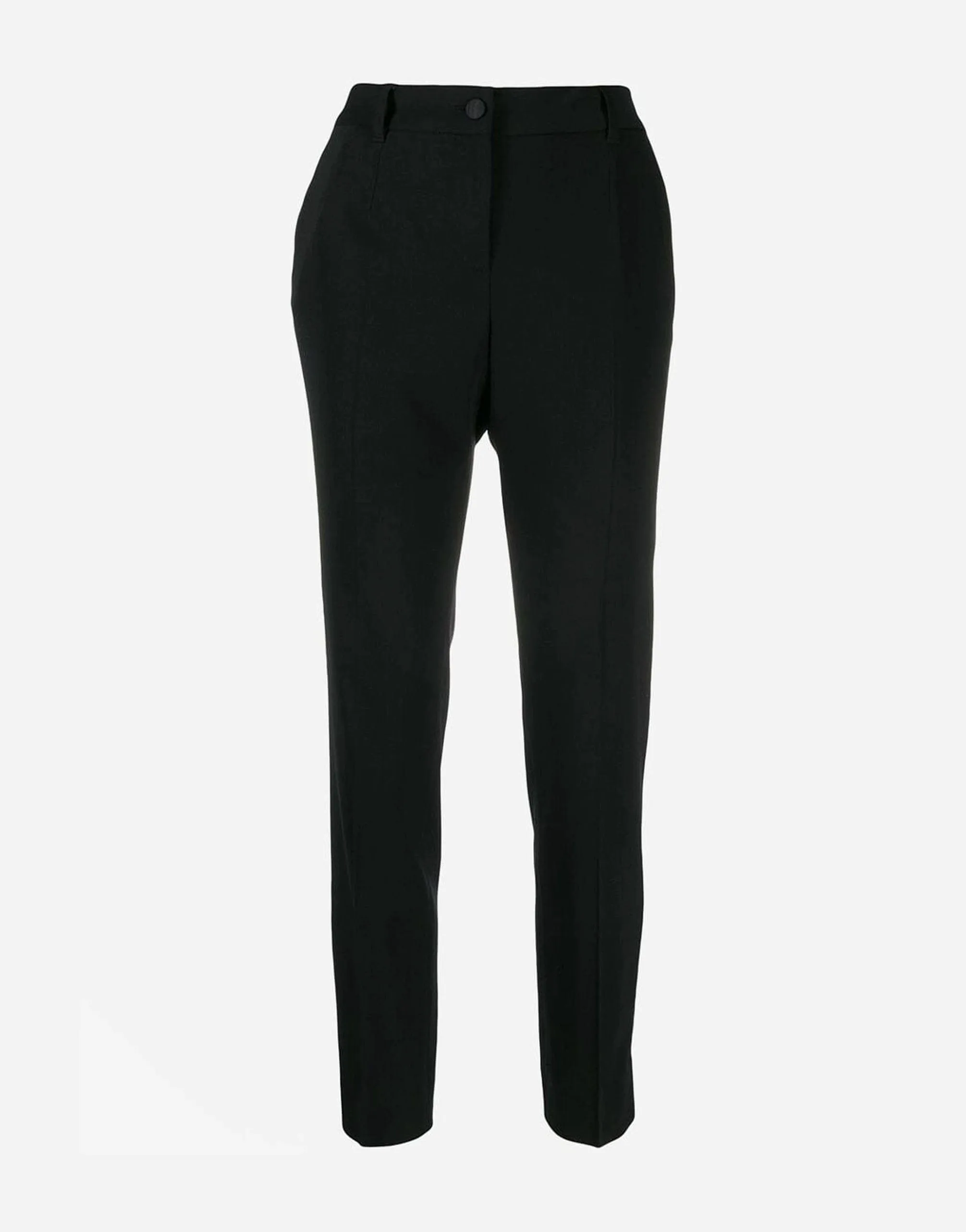 Contrast Band Pants