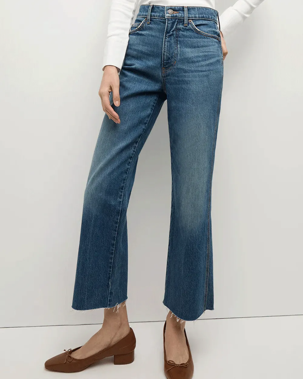 Dylan High Rise Jean in Evening Dusk