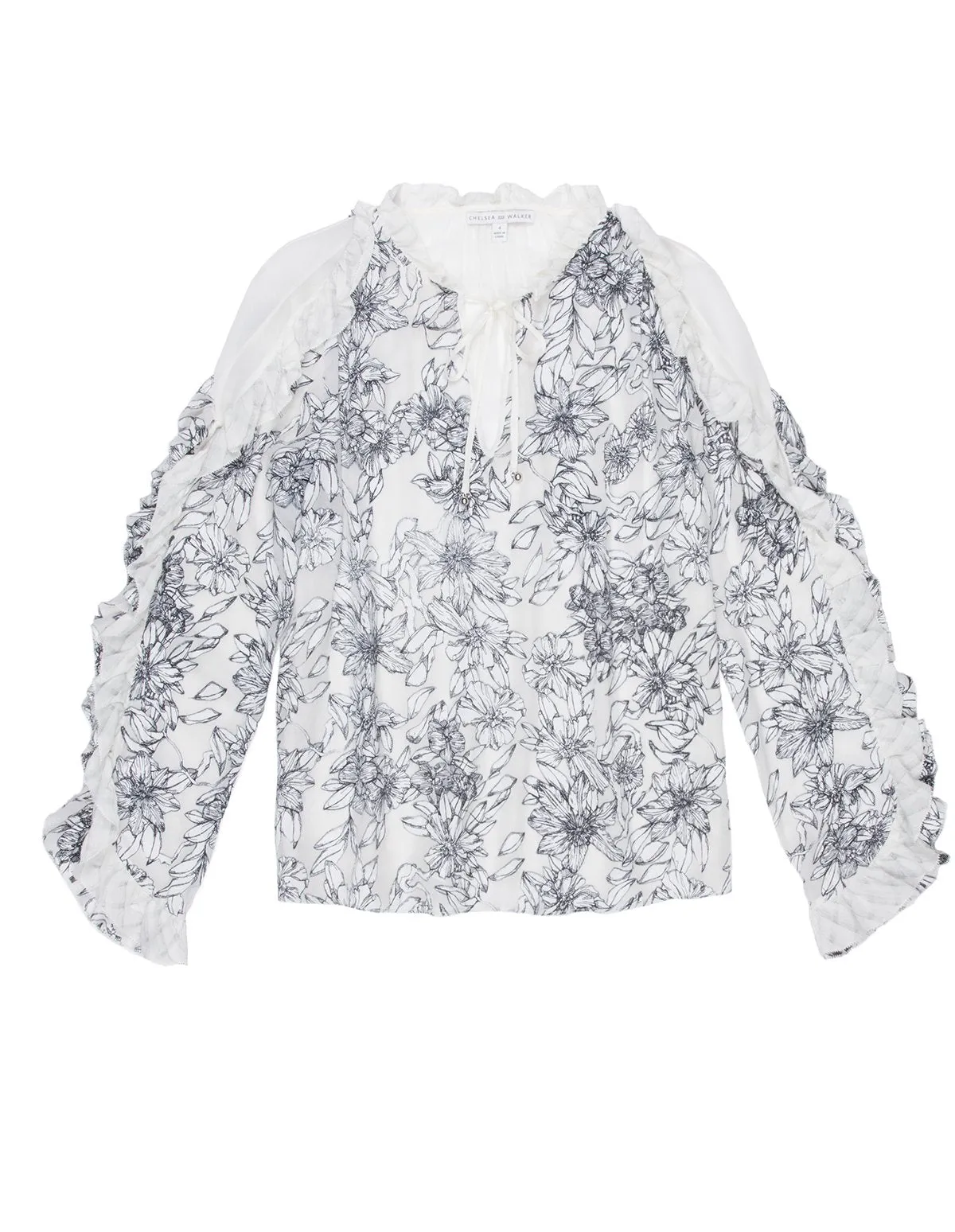 Eve Burnout Blouse