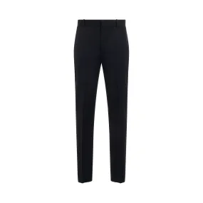 Evening Tuxedo Trousers in Black