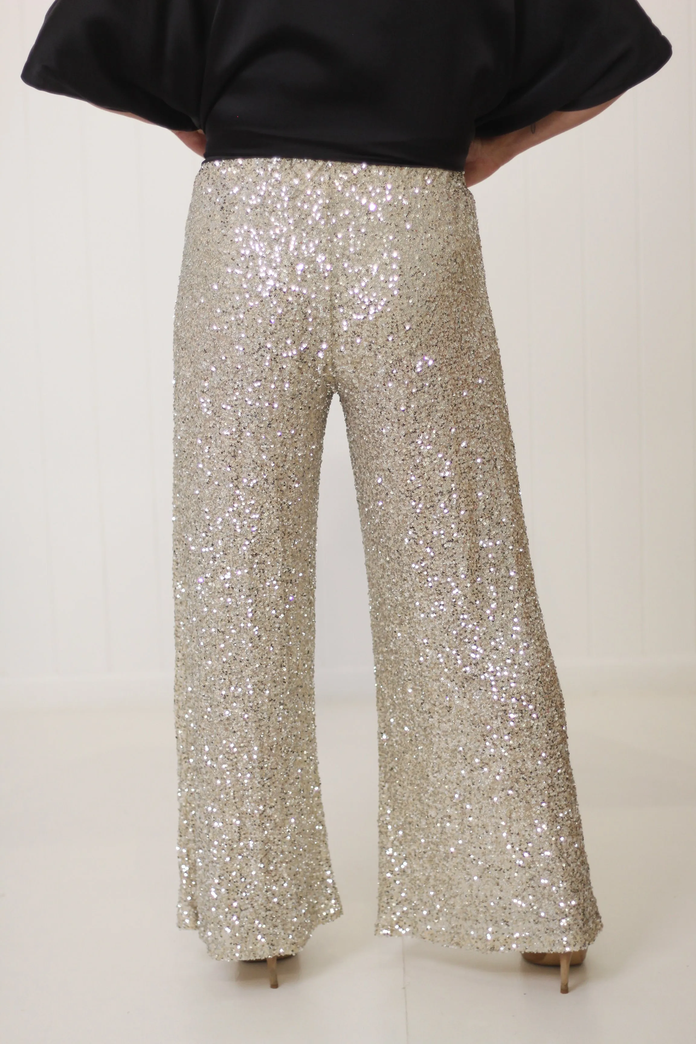 Georgie Sequin Pants