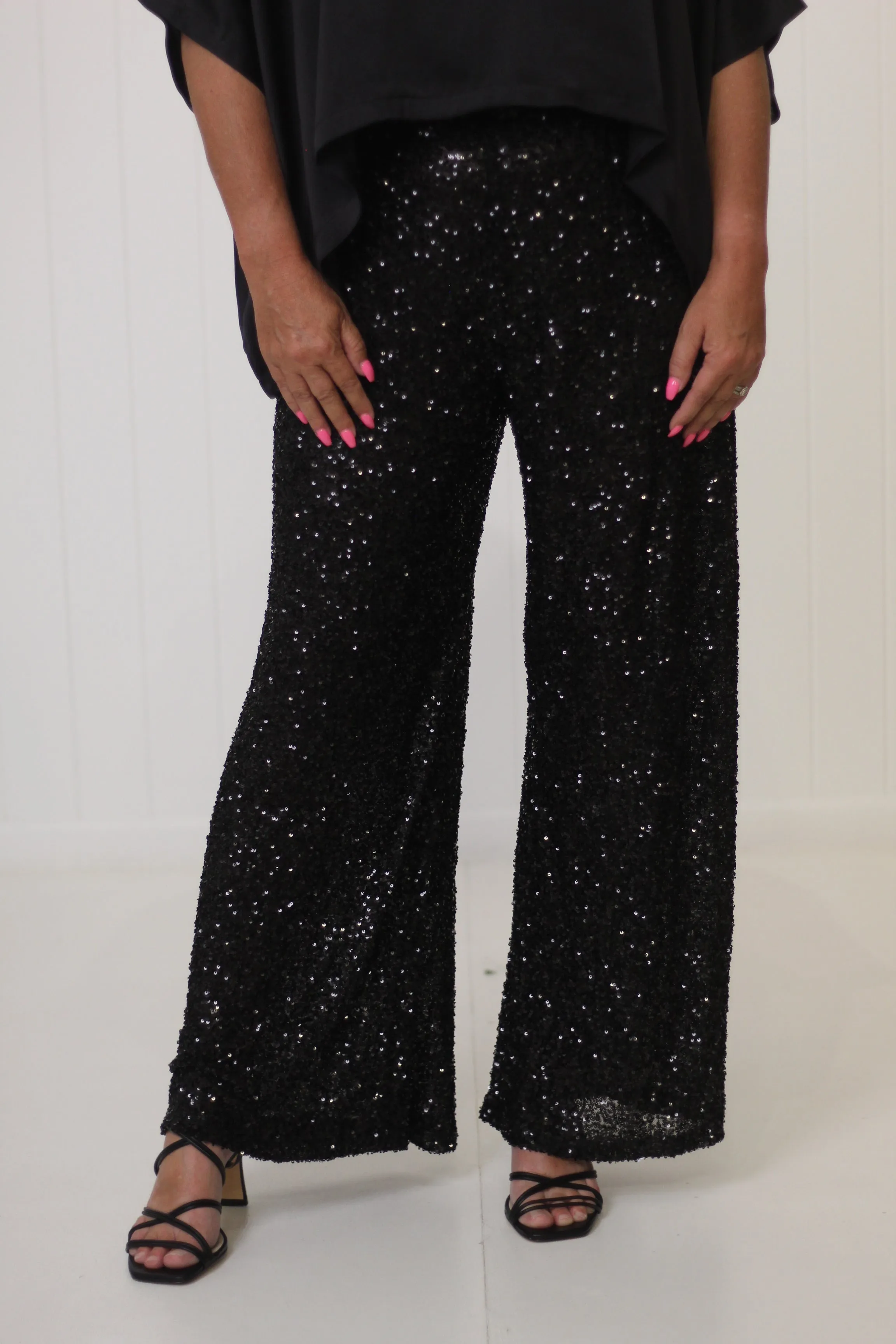 Georgie Sequin Pants