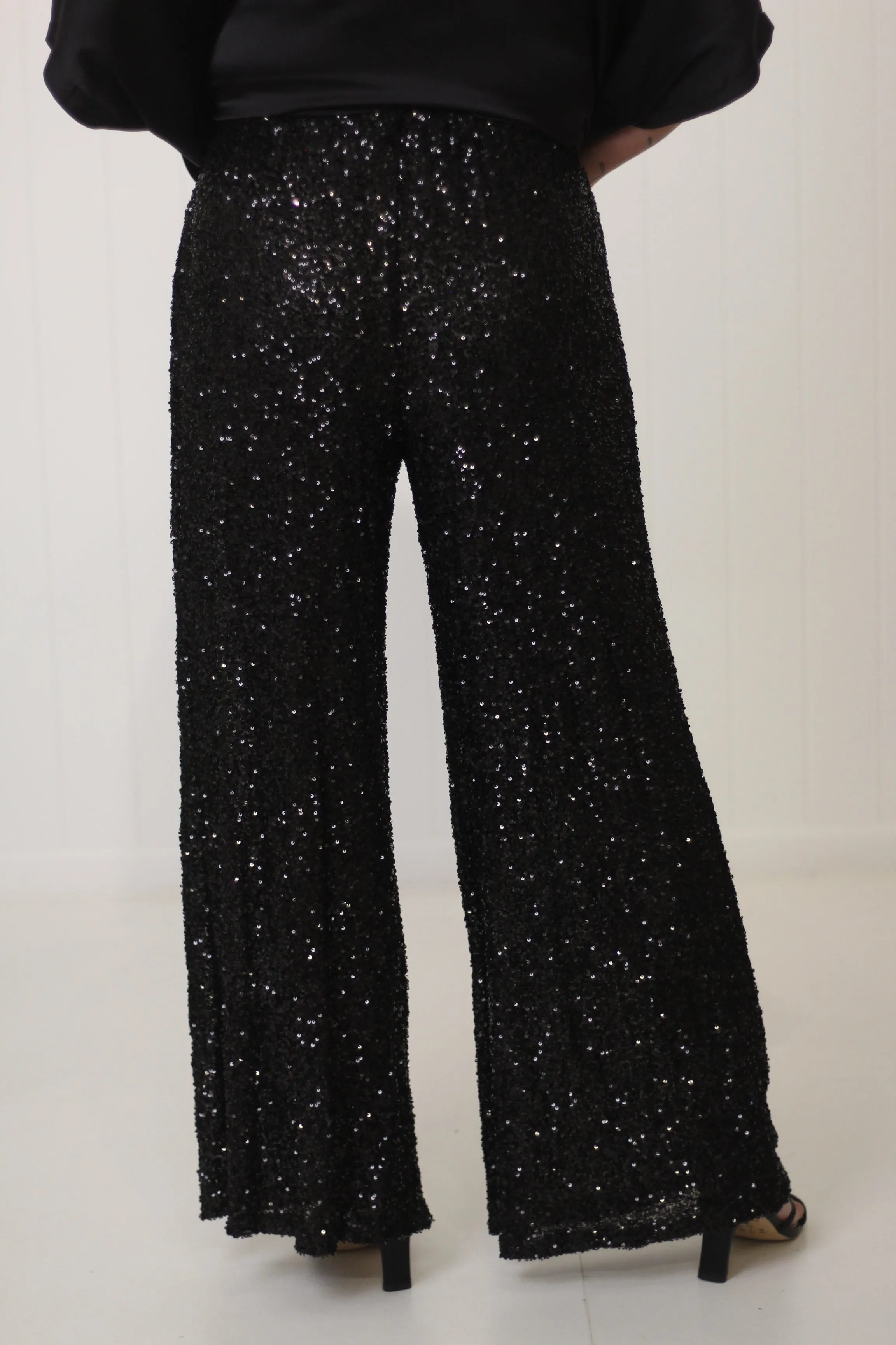 Georgie Sequin Pants