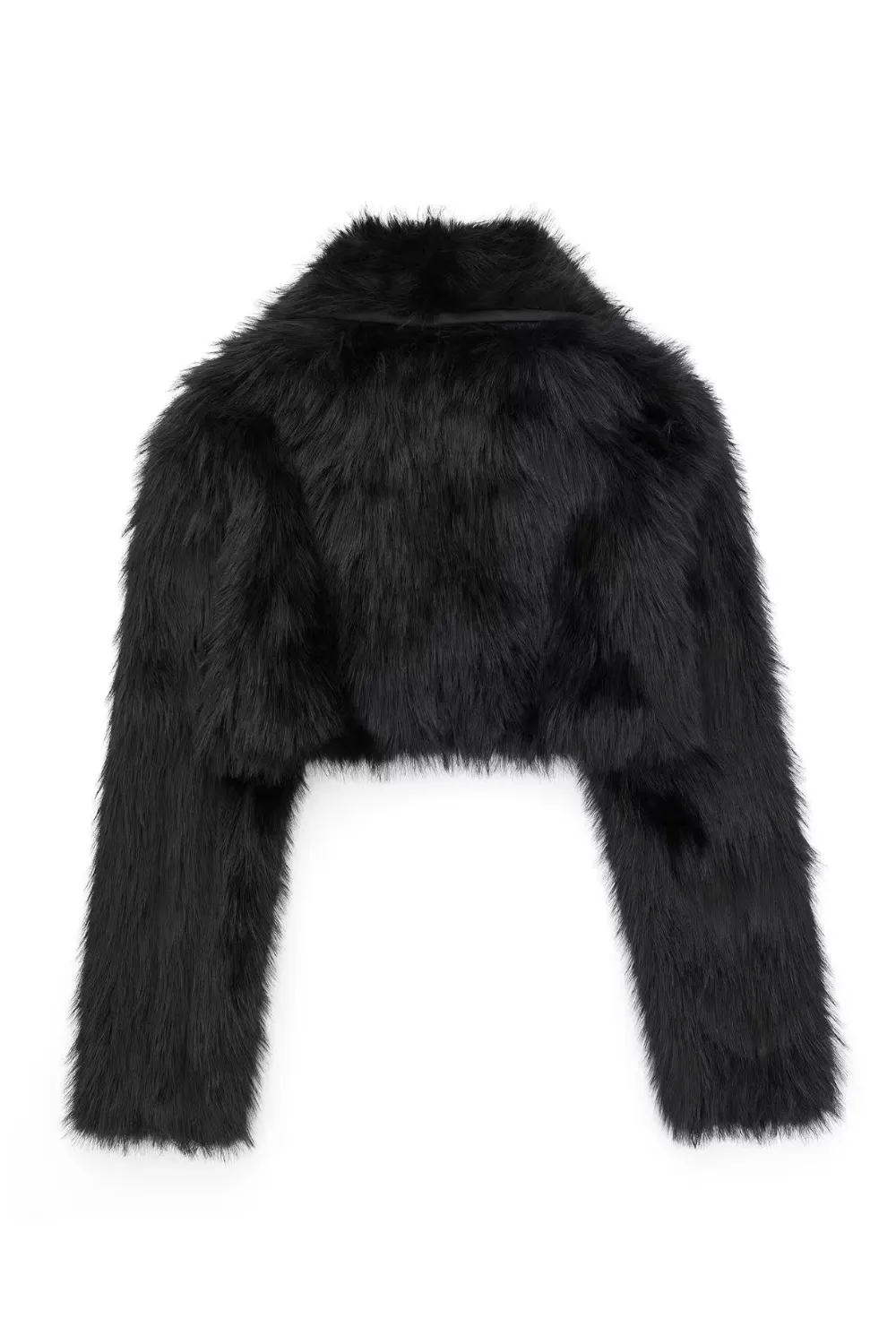 'Helen' Fur Short Coat Jacket