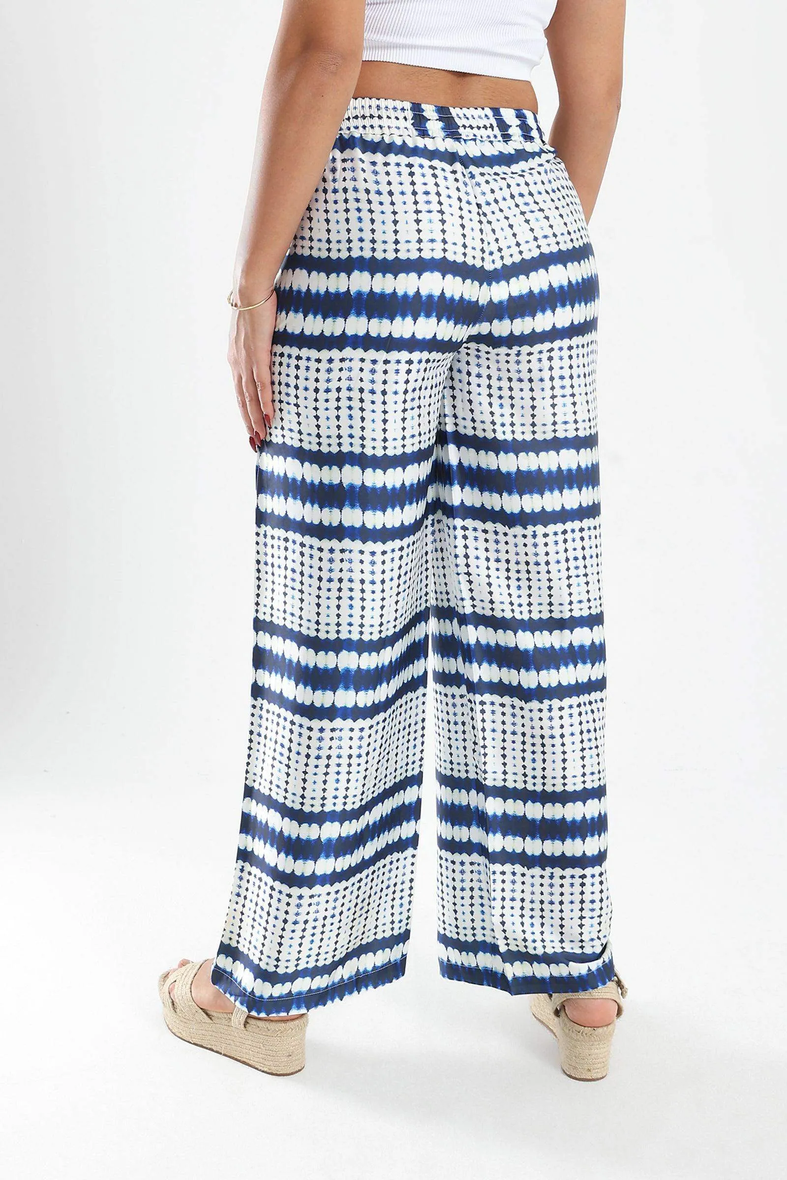 High-Waisted Wide Leg Pants