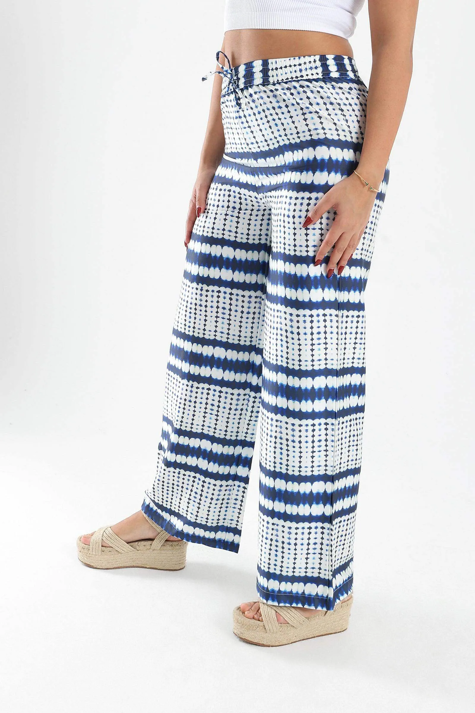 High-Waisted Wide Leg Pants