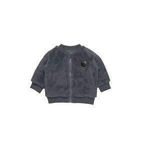 Huxbaby Dino Fur Jacket