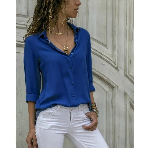 Long Sleeve Elegant Women Tops