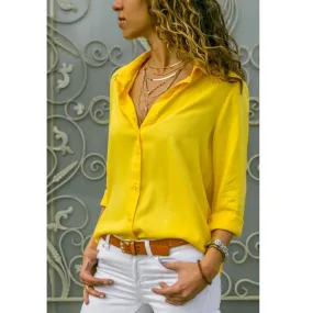 Long Sleeve Elegant Women Tops