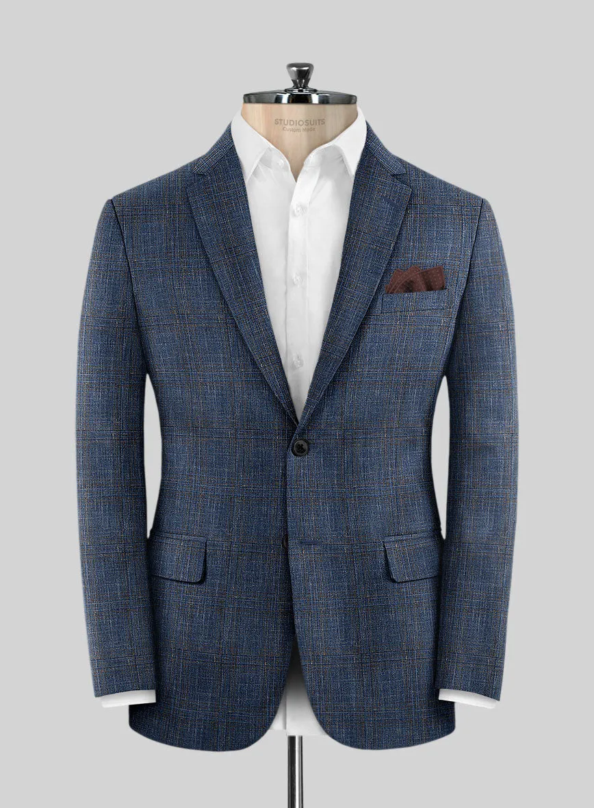 Loro Piana Consuela Wool Silk Linen Jacket