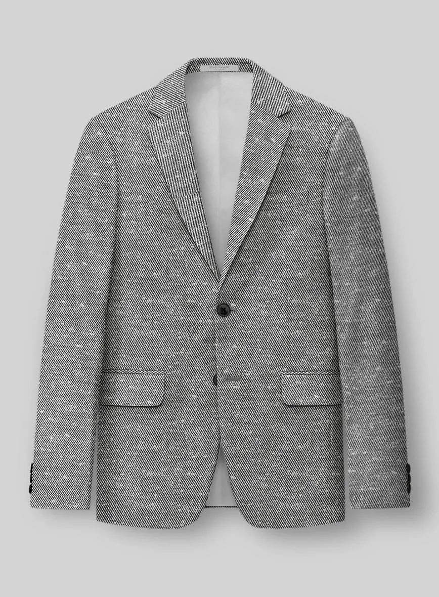 Loro Piana Flavio Wool Silk Linen Suit