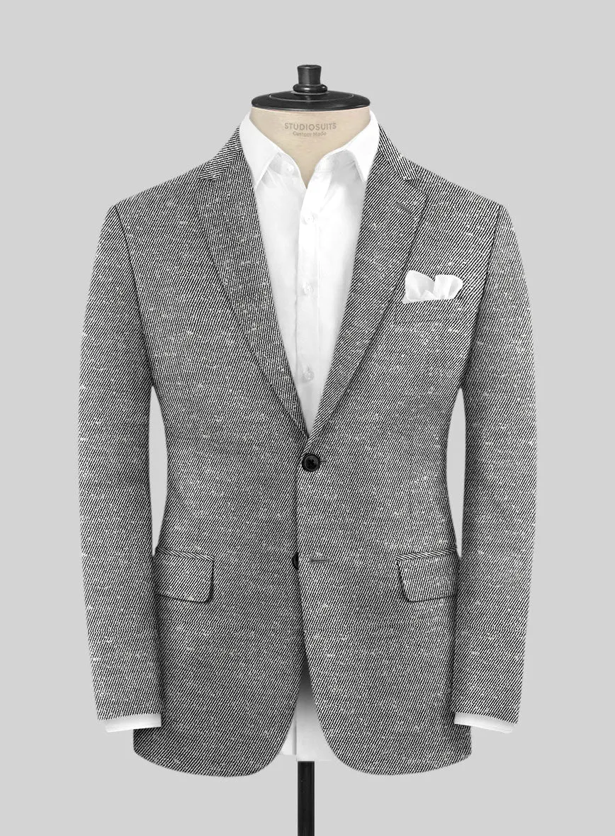 Loro Piana Flavio Wool Silk Linen Suit