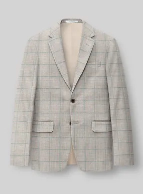 Loro Piana Isaura Wool Silk Linen Jacket