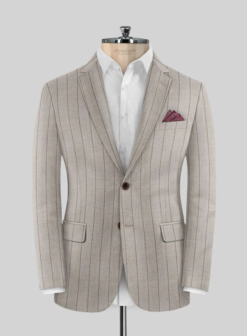 Loro Piana Puinno Wool Silk Suit