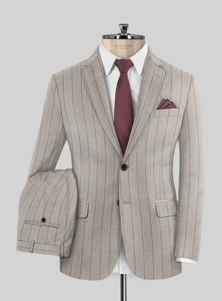 Loro Piana Puinno Wool Silk Suit