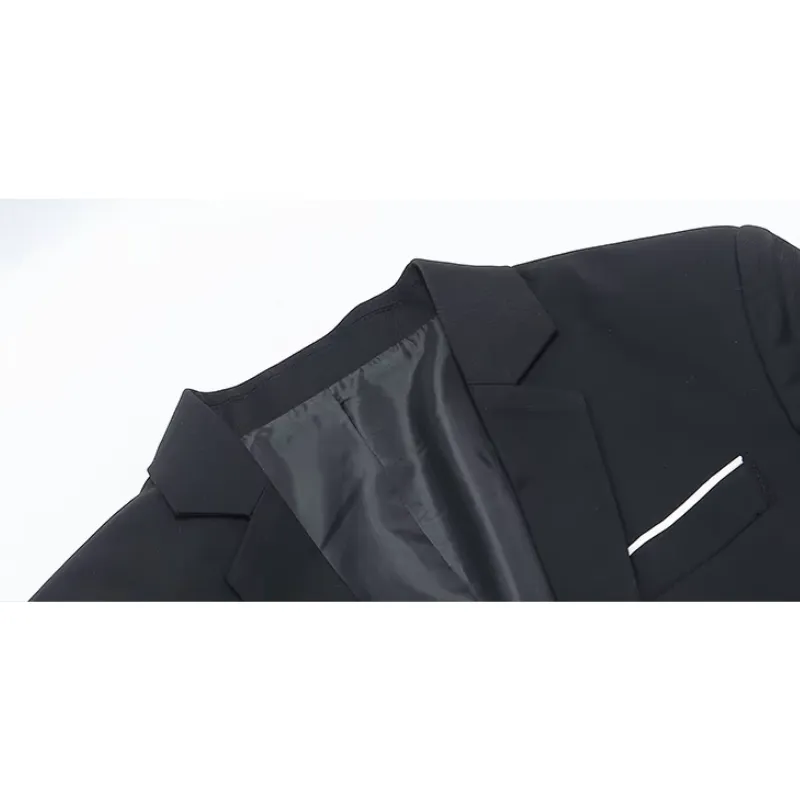 Men's Luxurious Slim Fit One-Button Suit Jacket | Ideal for All Seasons