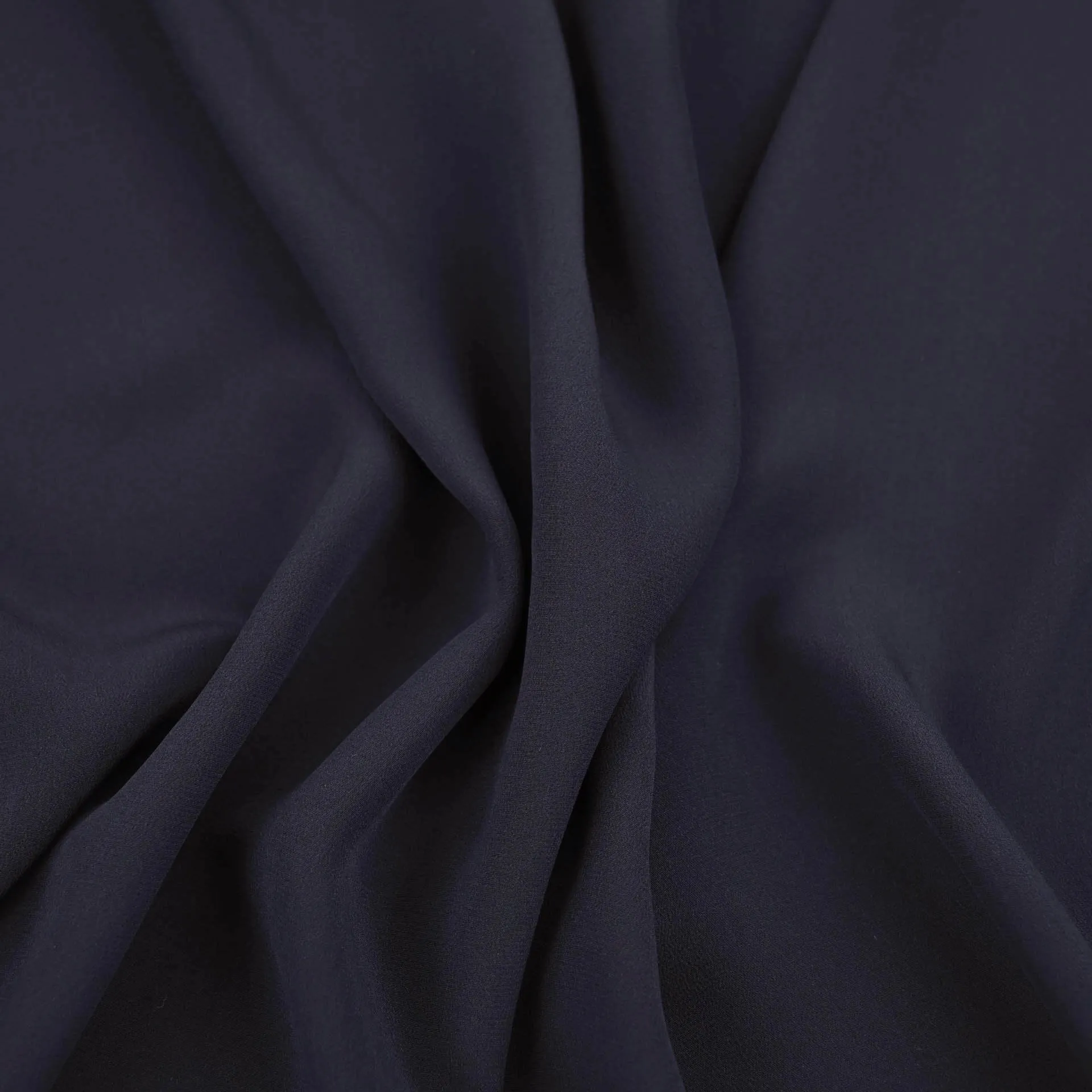 Midnight Chiffon Silk Fabric 98881