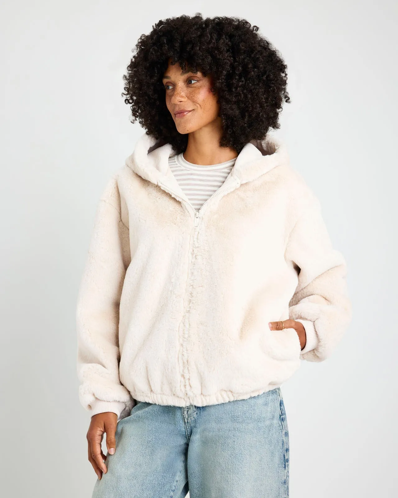 Mikki Fur Bomber