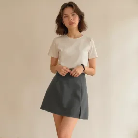 Milan Tailored Mini Skirt