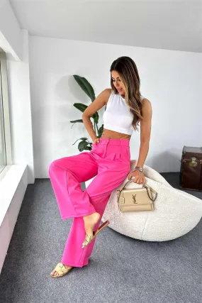 Palazzo pants pink