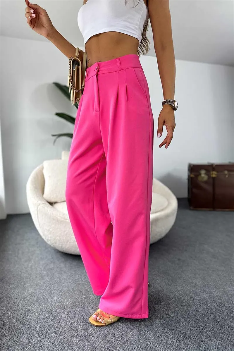 Palazzo pants pink