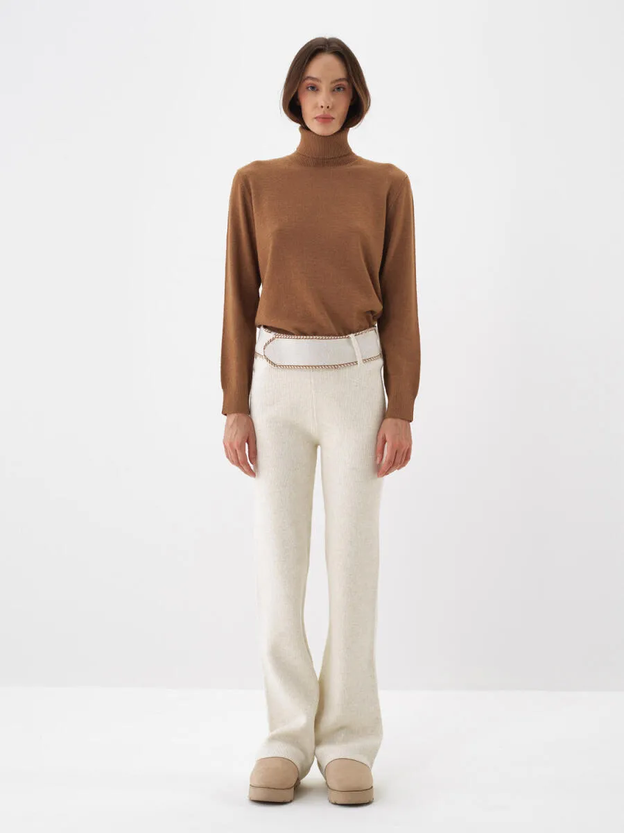 Ranya Straight Leg Knit Pants