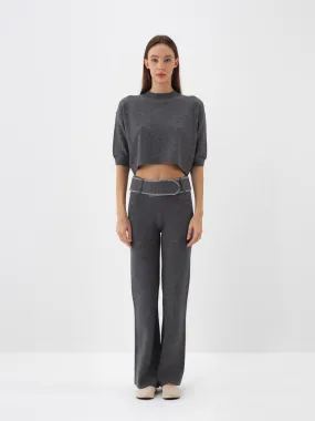 Ranya Straight Leg Knit Pants