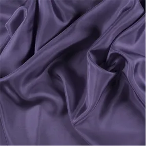 Runway Silks Amethyst Silk Crepe de Chine Fabric