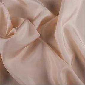 Runway Silks Bisque Silk Crepe de Chine Fabric