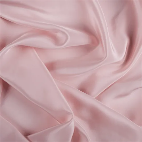 Runway Silks Blush Pink Silk Crepe de Chine Fabric