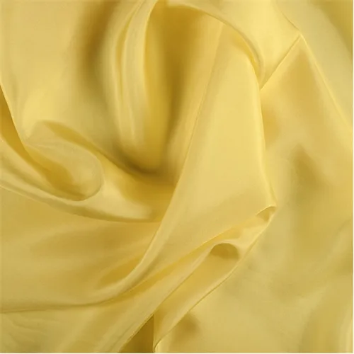 Runway Silks Bright Yellow Silk Crepe de Chine Fabric