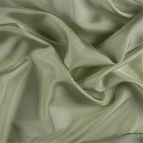 Runway Silks Celery Silk Crepe de Chine Fabric