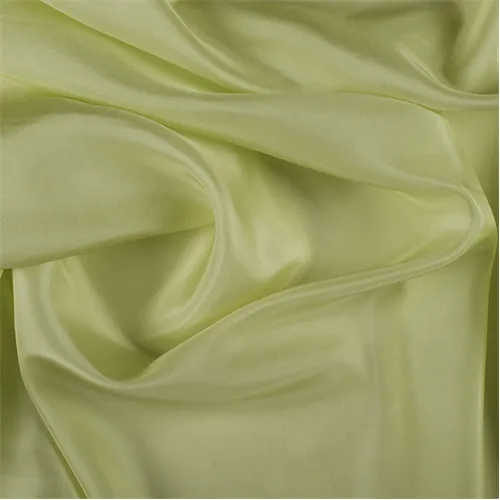 Runway Silks Light Lime Silk Crepe de Chine Fabric