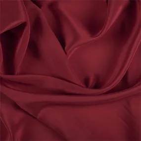 Runway Silks Red Silk Crepe de Chine Fabric