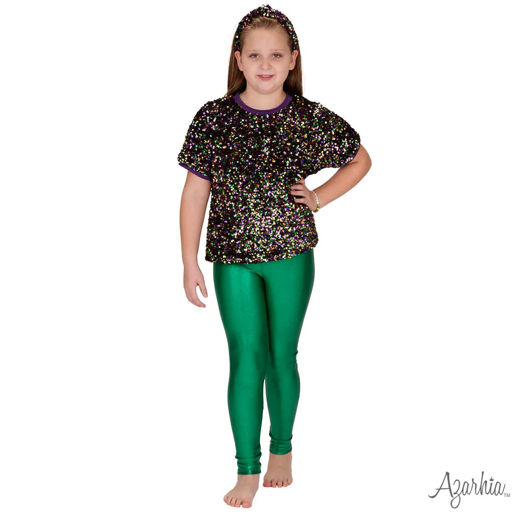 Sequin Boxy T’ Mardi Gras