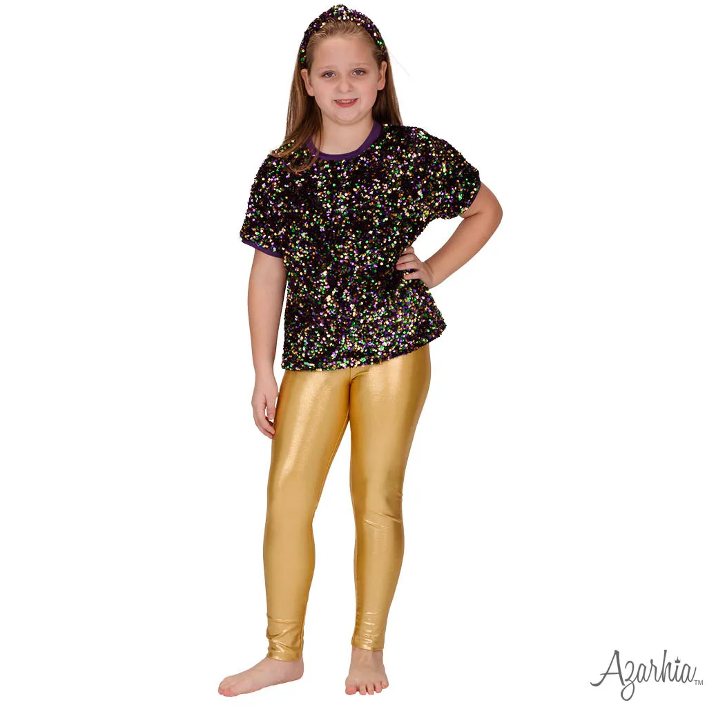 Sequin Boxy T’ Mardi Gras