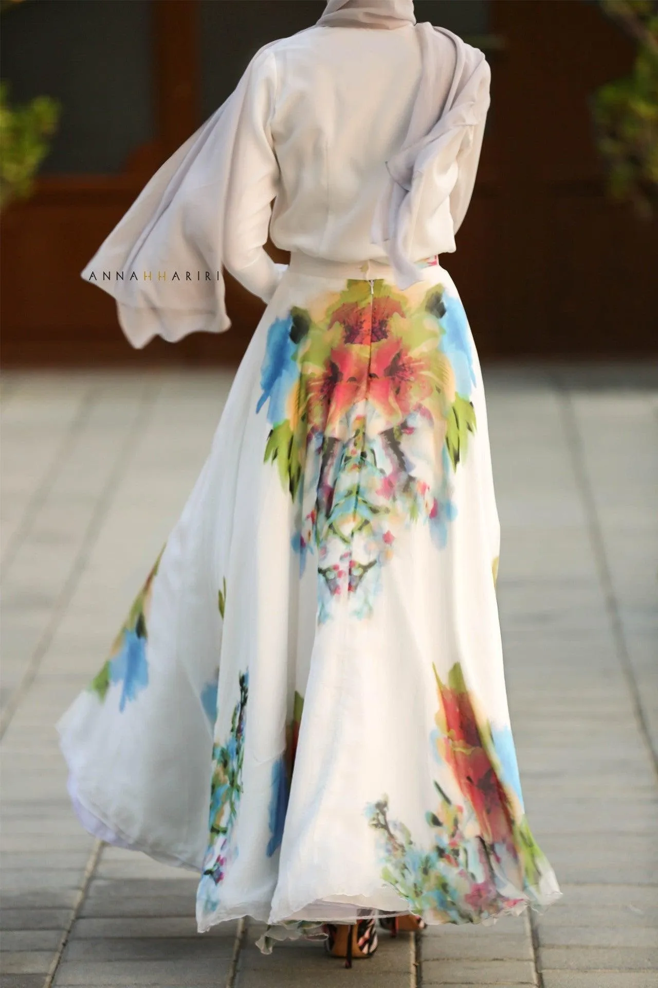 SILK FLOWER Skirt