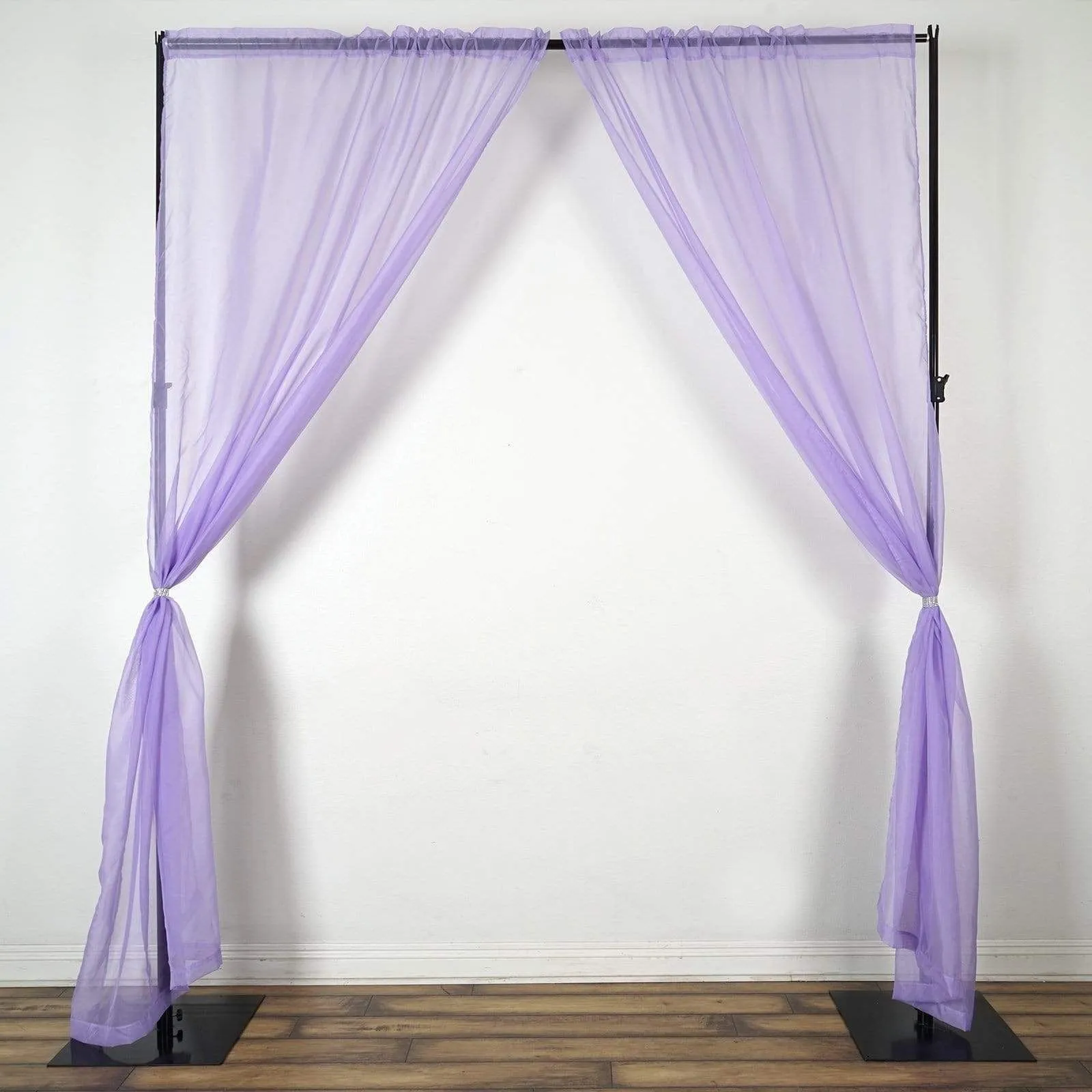 SILK ORGANZA LAVENDER 118" WIDE [6035]