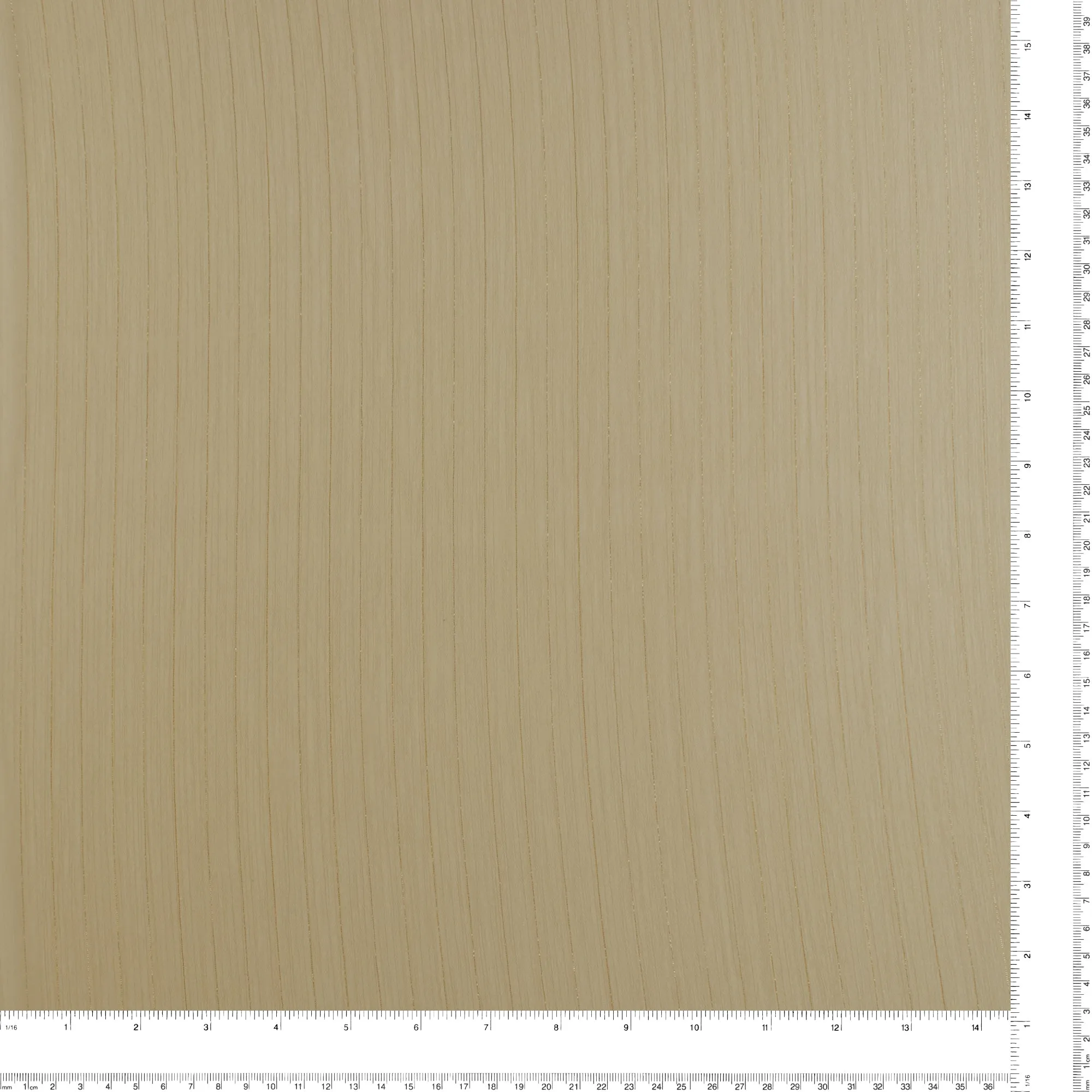 Solid Metallic Chiffon Yoryu - CHANTAL - 001 - Sand