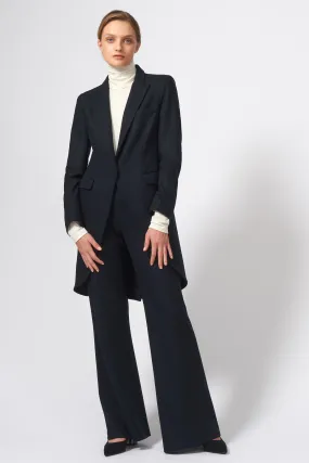 Tailored Tux Blazer - Midnight