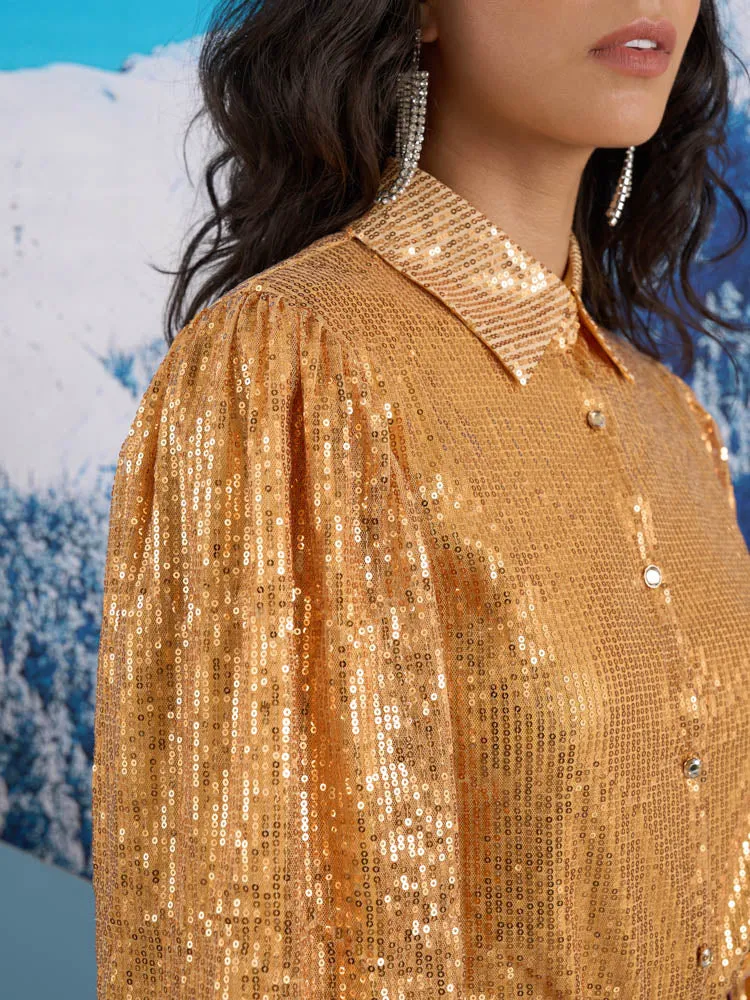 Tilda Sequin Shirt