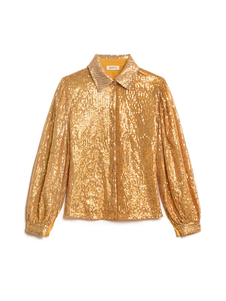 Tilda Sequin Shirt