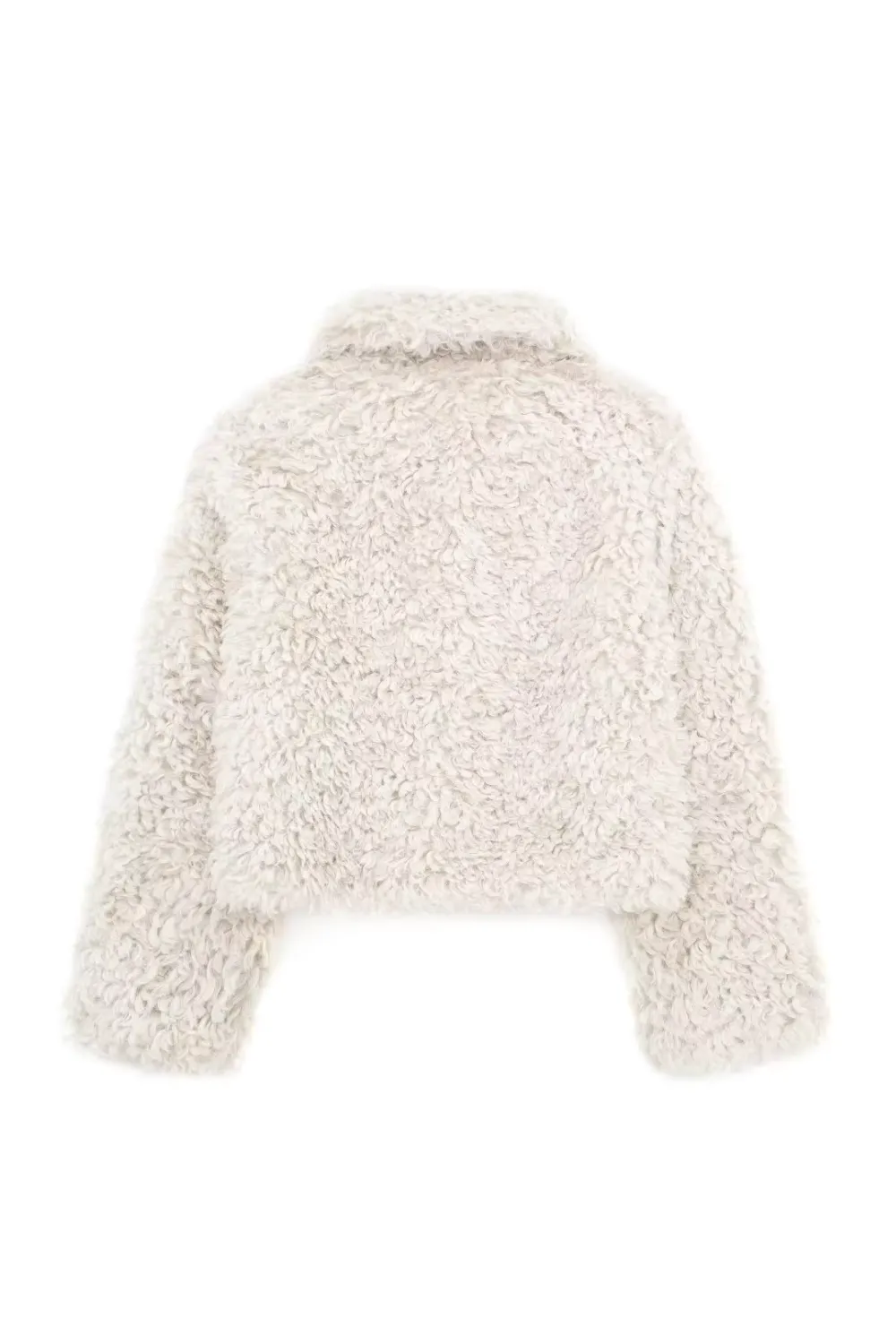 'Yasmin' Faux Fur Short Jacket